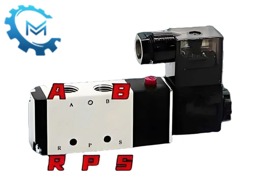 Kuidas määrata solenoidventiili positsioonide ja viiside arvu?