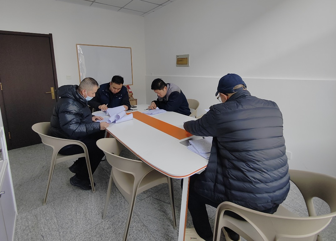 Tootmisosakonna esimene koosolek 2026. aastal