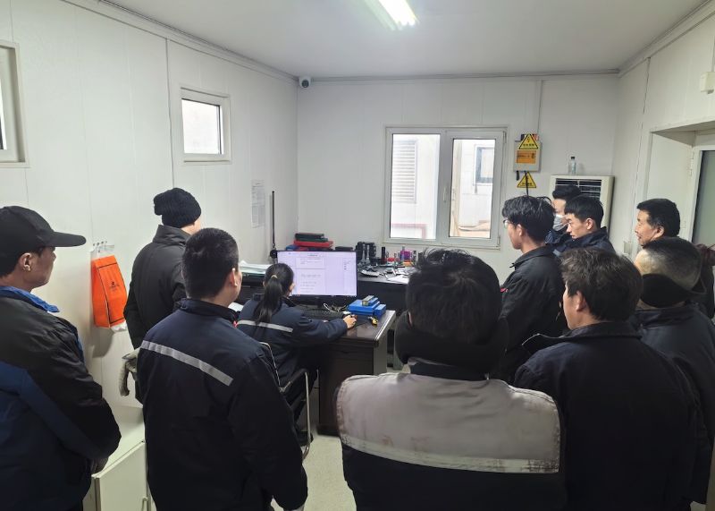 Tootmisohutuse koosolek